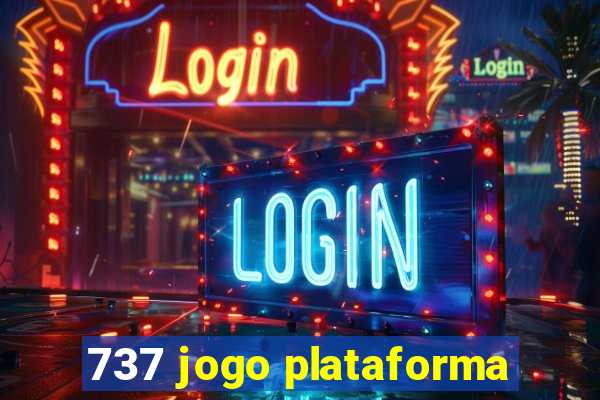 737 jogo plataforma