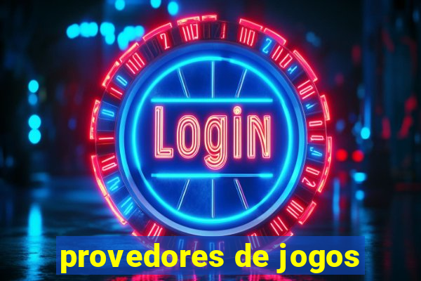 provedores de jogos