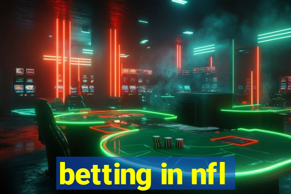 betting in nfl