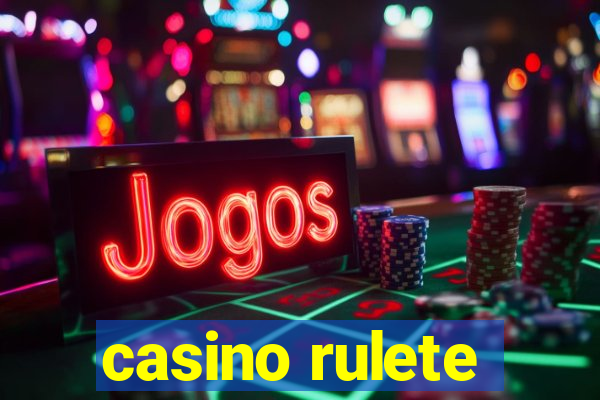 casino rulete