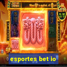 esportes bet io