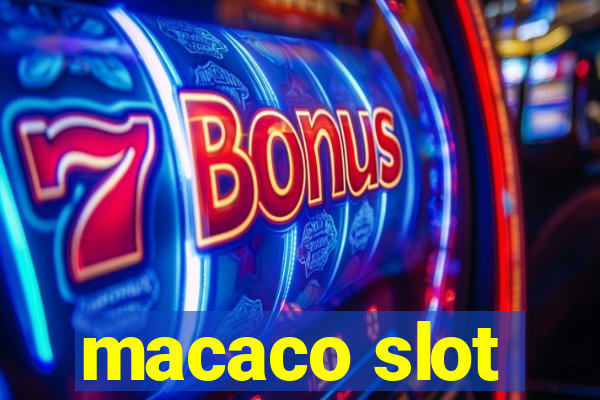 macaco slot