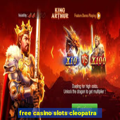 free casino slots cleopatra