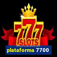 plataforma 7700