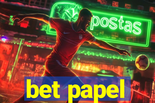 bet papel