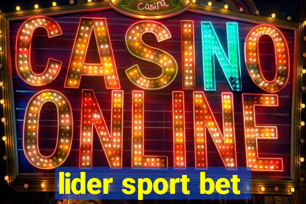 lider sport bet