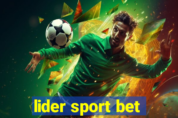 lider sport bet