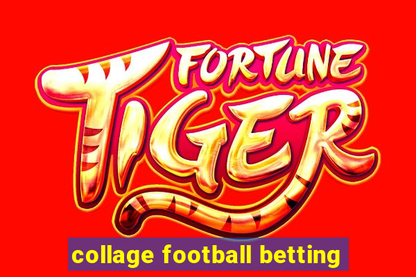 collage football betting