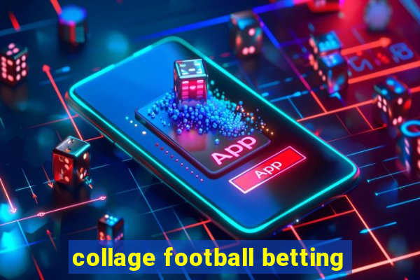 collage football betting