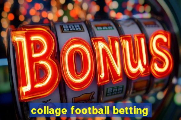 collage football betting