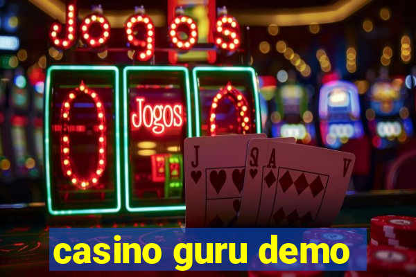 casino guru demo