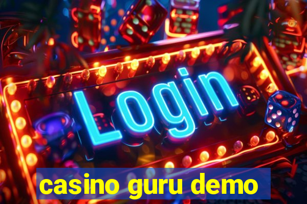 casino guru demo