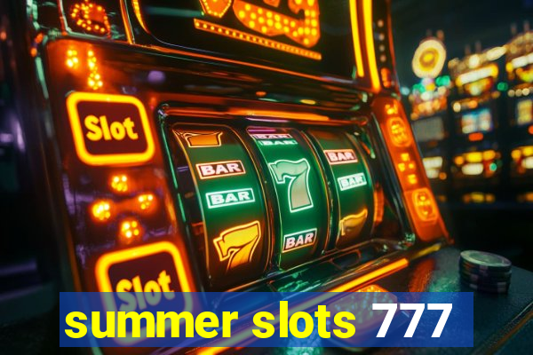 summer slots 777