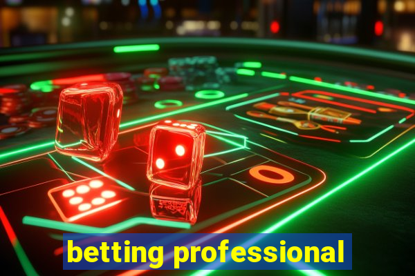 betting professional