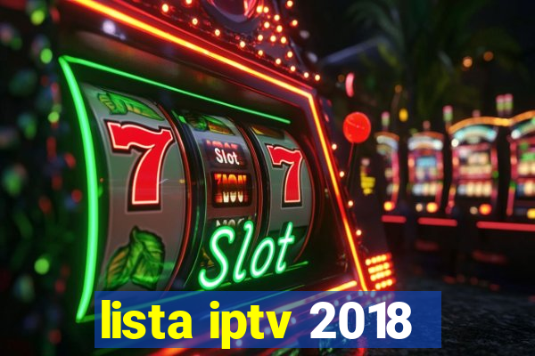 lista iptv 2018