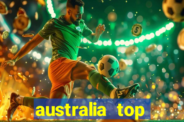 australia top online casino