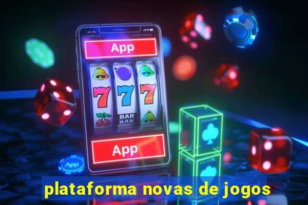 plataforma novas de jogos