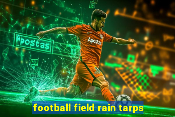 football field rain tarps