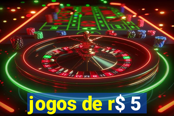 jogos de r$ 5