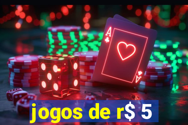 jogos de r$ 5