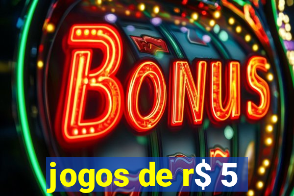 jogos de r$ 5