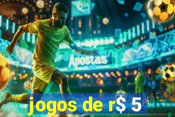 jogos de r$ 5