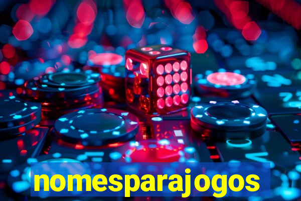 nomesparajogos