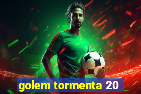 golem tormenta 20