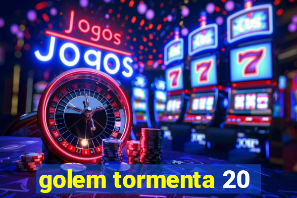 golem tormenta 20