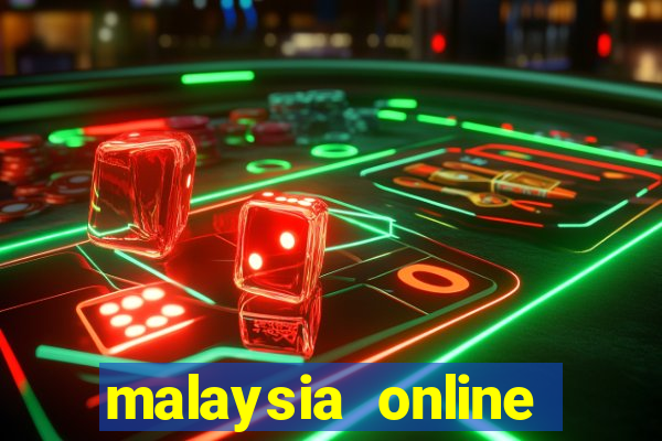 malaysia online casino games