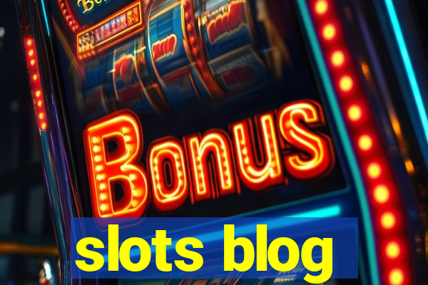 slots blog