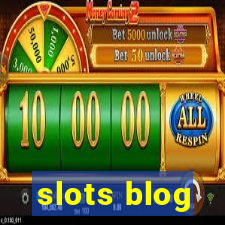 slots blog