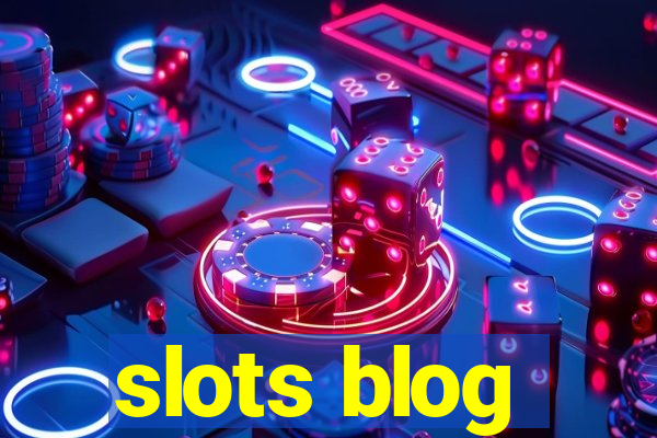 slots blog