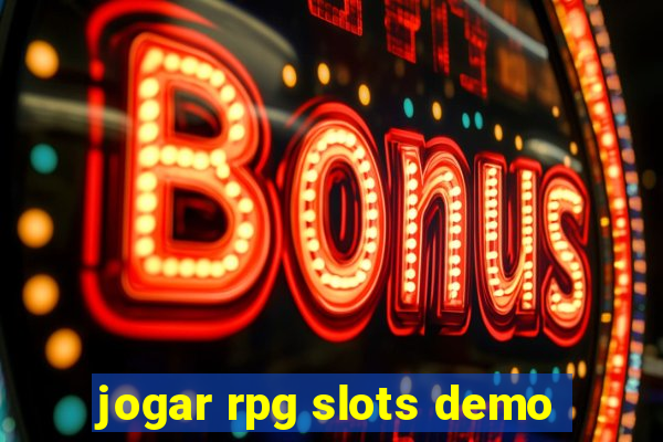 jogar rpg slots demo