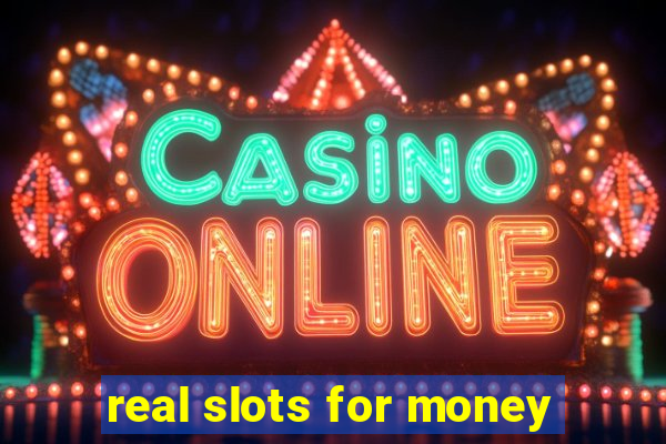 real slots for money