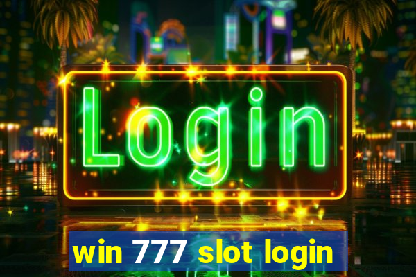 win 777 slot login