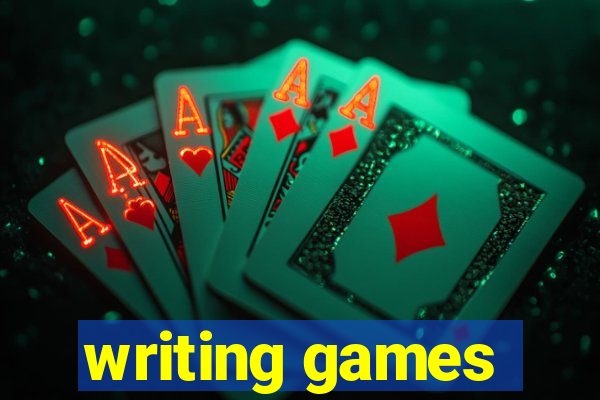 writing games