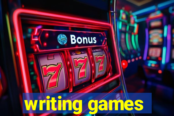 writing games