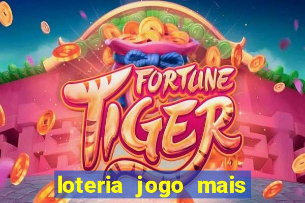 loteria jogo mais facil de ganhar