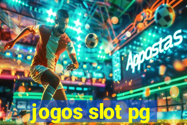 jogos slot pg