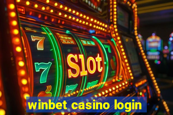 winbet casino login