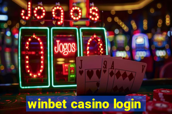 winbet casino login