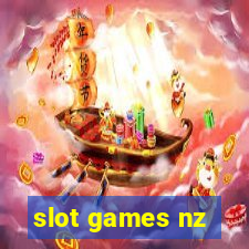 slot games nz