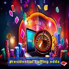 presidential betting odda