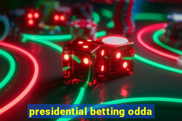 presidential betting odda