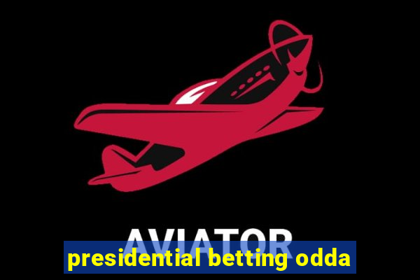 presidential betting odda