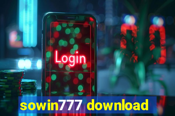 sowin777 download