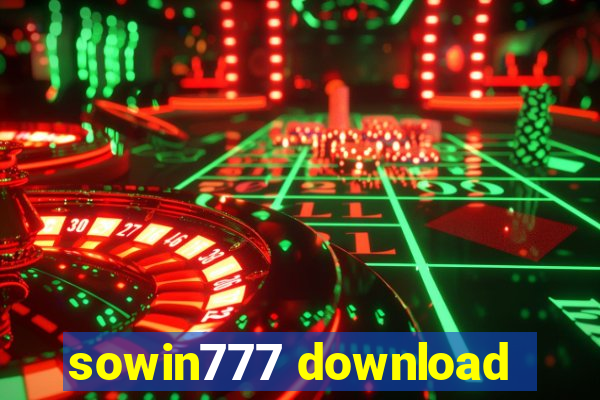 sowin777 download