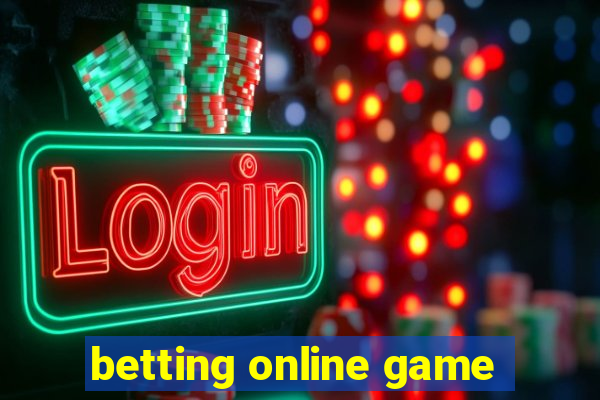 betting online game