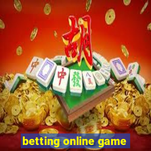 betting online game